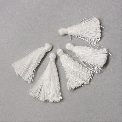 Handmade Polycotton(Polyester Cotton) Tassel Decorations OCOR-Q024-19-1