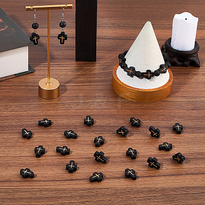 80Pcs Natural Wood Beads WOOD-SC0002-16B-1