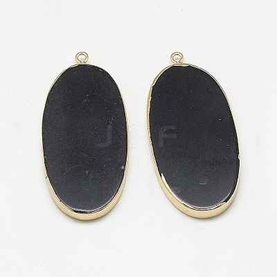 Natural White Jade Big Pendants G-Q983-B02-1