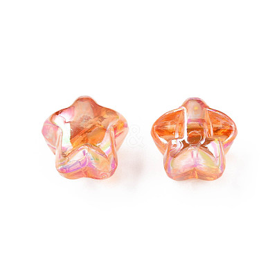1-Hole Transparent Acrylic Buttons MACR-S373-129-C04-1