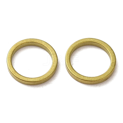 Brass Linking Rings KK-K357-05F-G-1