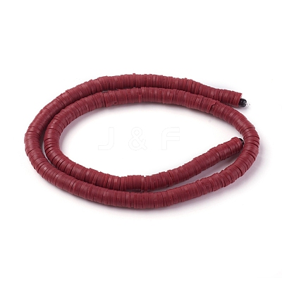 Handmade Polymer Clay Beads CLAY-R067-8.0mm-B29-1