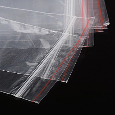 Plastic Resealable Packaging Bags OPP09-1