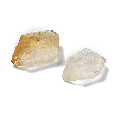 Heated Natural Citrine Beads G-F747-02C-1