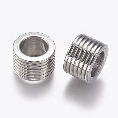 Tarnish Resistant 304 Stainless Steel Beads STAS-F195-042P-1