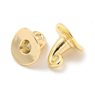 Halloween Themed Brass Pendants X-KK-L211-012G-02-1