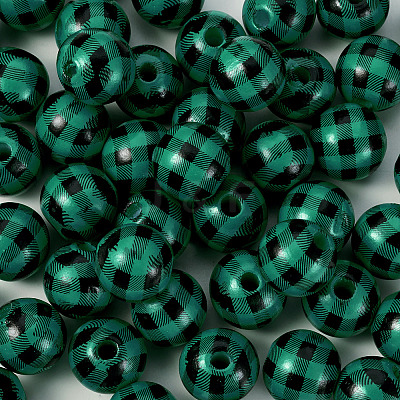 Natural Wooden Beads WOOD-TAC0010-05C-1