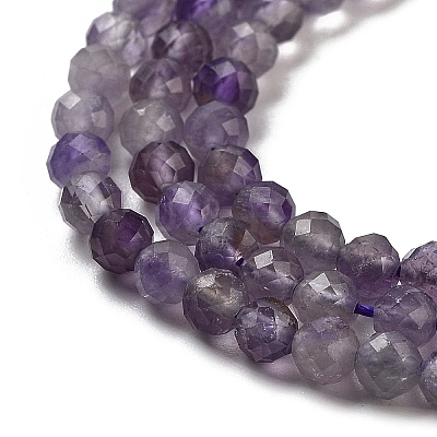 Natural Amethyst Beads Strands LS-G-G140-A04-01-1