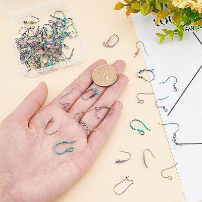 DIY Earring Making Finding Kit STAS-UN0038-65-1