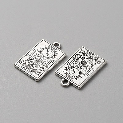 Zinc Tibetan Style Alloy Pendants LS-FIND-WH0116-78AS-02-1