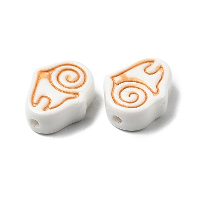 Handmade Porcelain Beads PORC-Z004-01A-1
