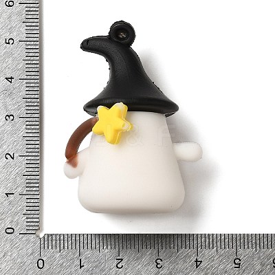Hallowmas Theme PVC Plastic Pendants KY-U003-02A-1