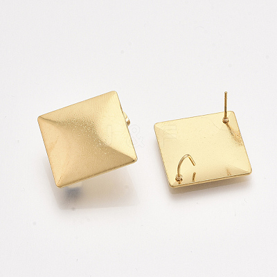 304 Stainless Steel Stud Earring Findings STAS-S079-57B-01-1
