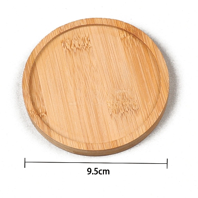 Peru Wood Mosaic Base LS-PW-WG55259-02-1