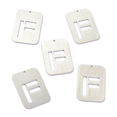 Non-Tarnish 304 Stainless Steel Pendants STAS-K216-49F-P-1