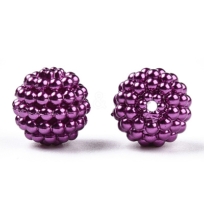 Imitation Pearl Acrylic Beads OACR-ZX005-12mm-07-1