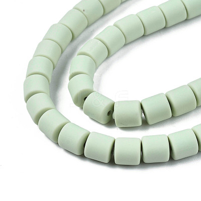 Handmade Polymer Clay Bead Strands CLAY-ZX006-01-101-1
