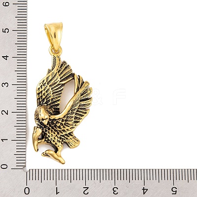 304 Stainless Steel Pendants STAS-K283-25AG-1