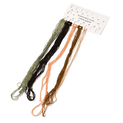DIY Embroidery Sets DIY-P021-C02-1