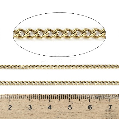 316L Surgical Stainless Steel Curb Chains CHS-H115-02A-G-1