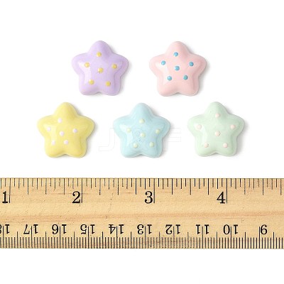 40Pcs Plastic Cabochons MACR-FS0002-20-1