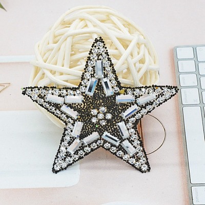 Hotfix Rhinestone Embellishment DIY-WH0304-404-1