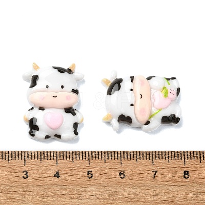 Opaque Resin Decoden Cabochons CRES-Q221-06A-1