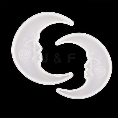 DIY Crescent Moon Display Silicone Molds SIMO-PW0015-070B-1
