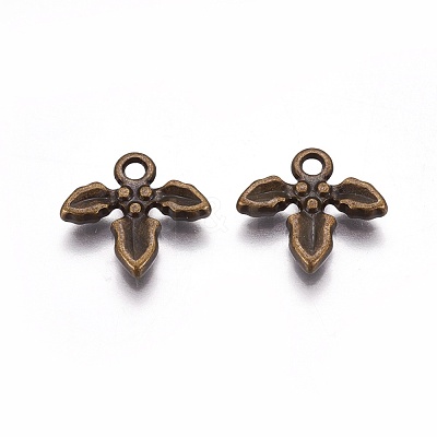 Tibetan Style Alloy Pendants TIBEP-LF10826YKG-AB-LF-1