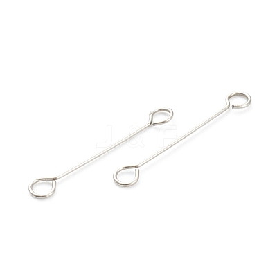 Non-Tarnish 316 Surgical Stainless Steel Eye Pins STAS-P277-A01-P-1