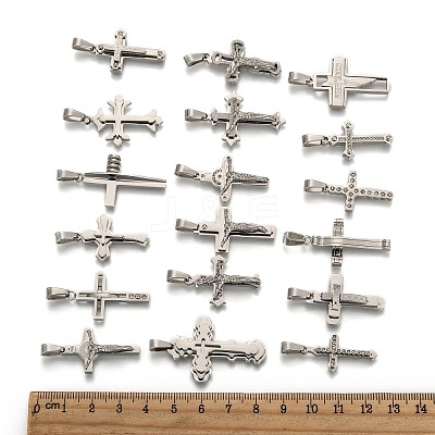 304 Stainless Steel Pendants STAS-I001-M1-1