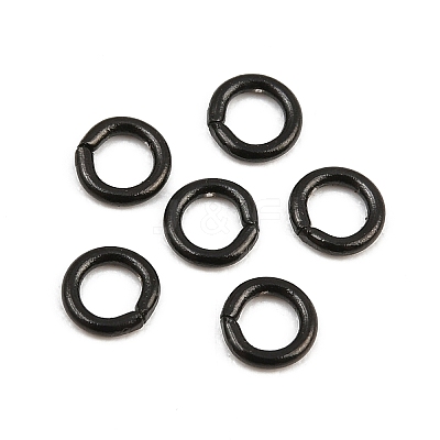 304 Stainless Steel Open Jump Rings SA-CBAF81C-01E-EB-1