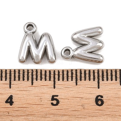 304 Stainless Steel Pendants STAS-S186-12M-P01-1