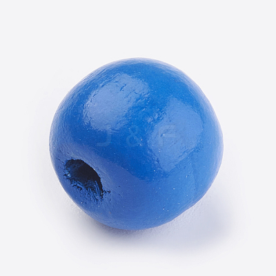 Natural Wood Beads WOOD-Q030-57E-1