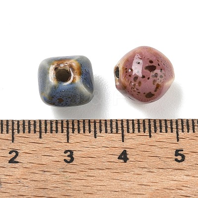 Vintage Handmade Porcelain Beads PR-CBA7C1A-02-1