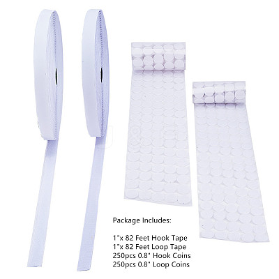 Nylon Magic Tapes DIY-BC0001-05B-1