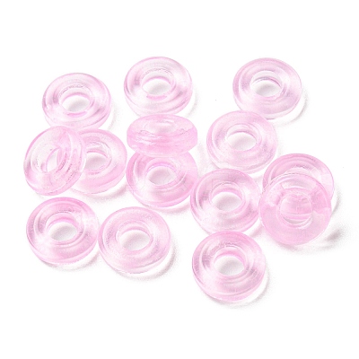 Transparent Glass European Beads LS-GLAA-D009-01D-1