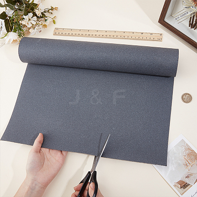 Leather Debris & Paper Fiber & Glue Stiffener Sheets for Bag Lining AJEW-WH0609-821E-1