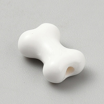 Handmade Porcelain Beads LS-PORC-FZC0001-001G-1