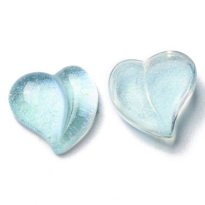 Translucent Resin Cabochons LS-RESI-B016-03C-1