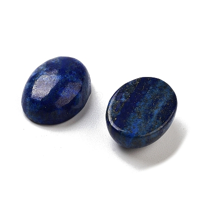 Natural Dyed Lapis Lazuli Cabochons G-G145-01B-30-1