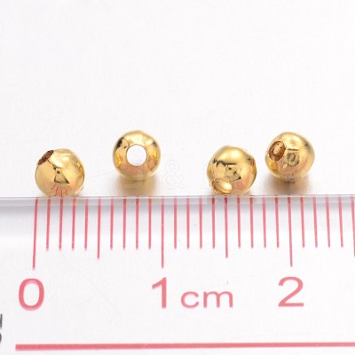 Iron Spacer Beads IFIN-R237-2mm-G-1
