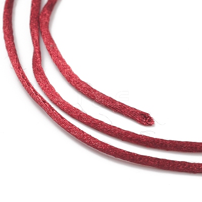 Nylon Satin Rattail Cord NWIR-R025-1.0mm-192-1
