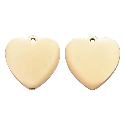 304 Stainless Steel Pendants STAS-I140-10A-G-1