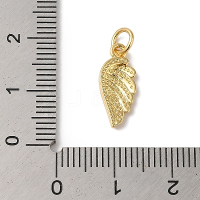 Rack Plating Brass Pendants KK-B092-20G-1