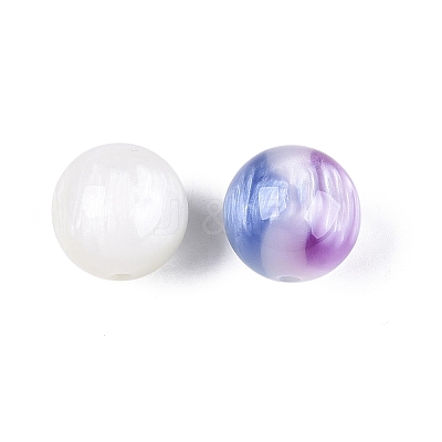 Transparent Resin UV Reactive Beads RESI-Q234-08A-05-1