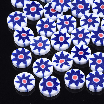 Handmade Polymer Clay Cabochons CLAY-S092-49-1