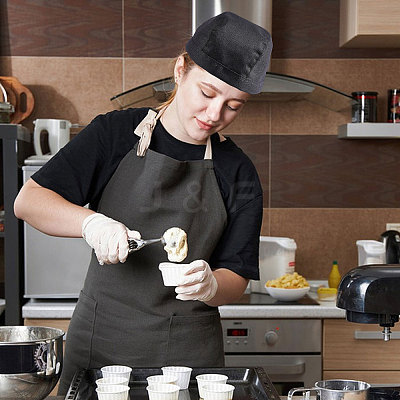 Polycotton Chef Hat AJEW-WH0481-504-1