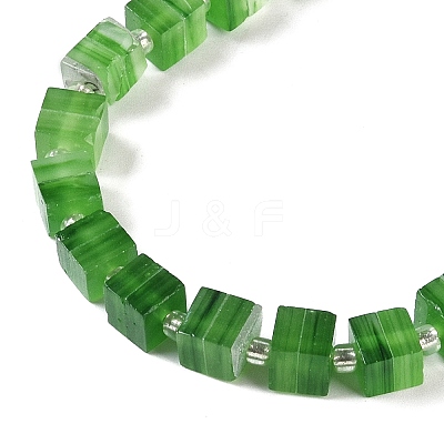 Handmade Nepalese Lampwork Beads Strands LAMP-M019-01K-1