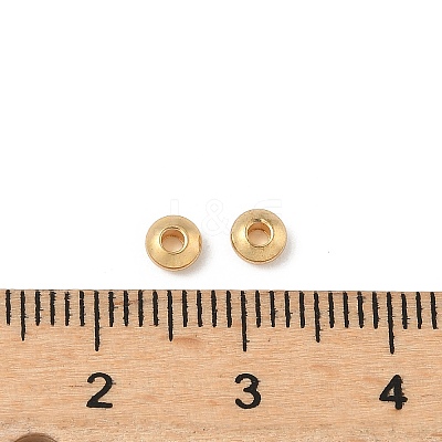 Ion Plating(IP) 304 Stainless Steel Spacer Beads X-STAS-E460-09G-A01-1